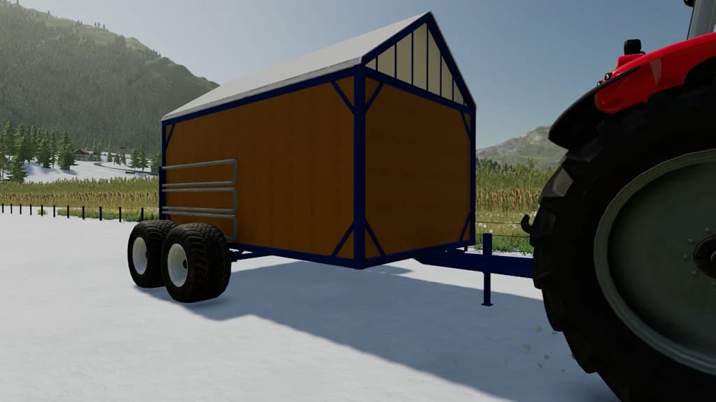 Animal Trailer 4