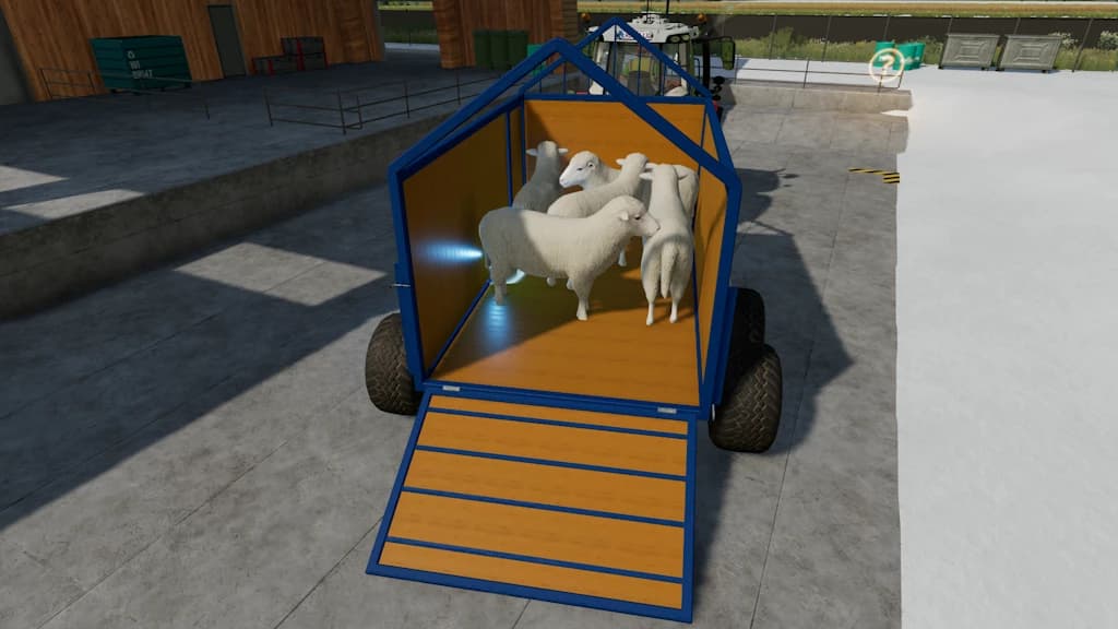 Animal Trailer 3
