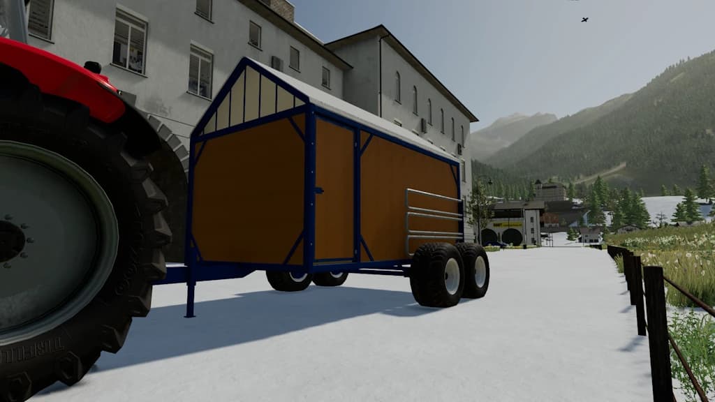 Animal Trailer