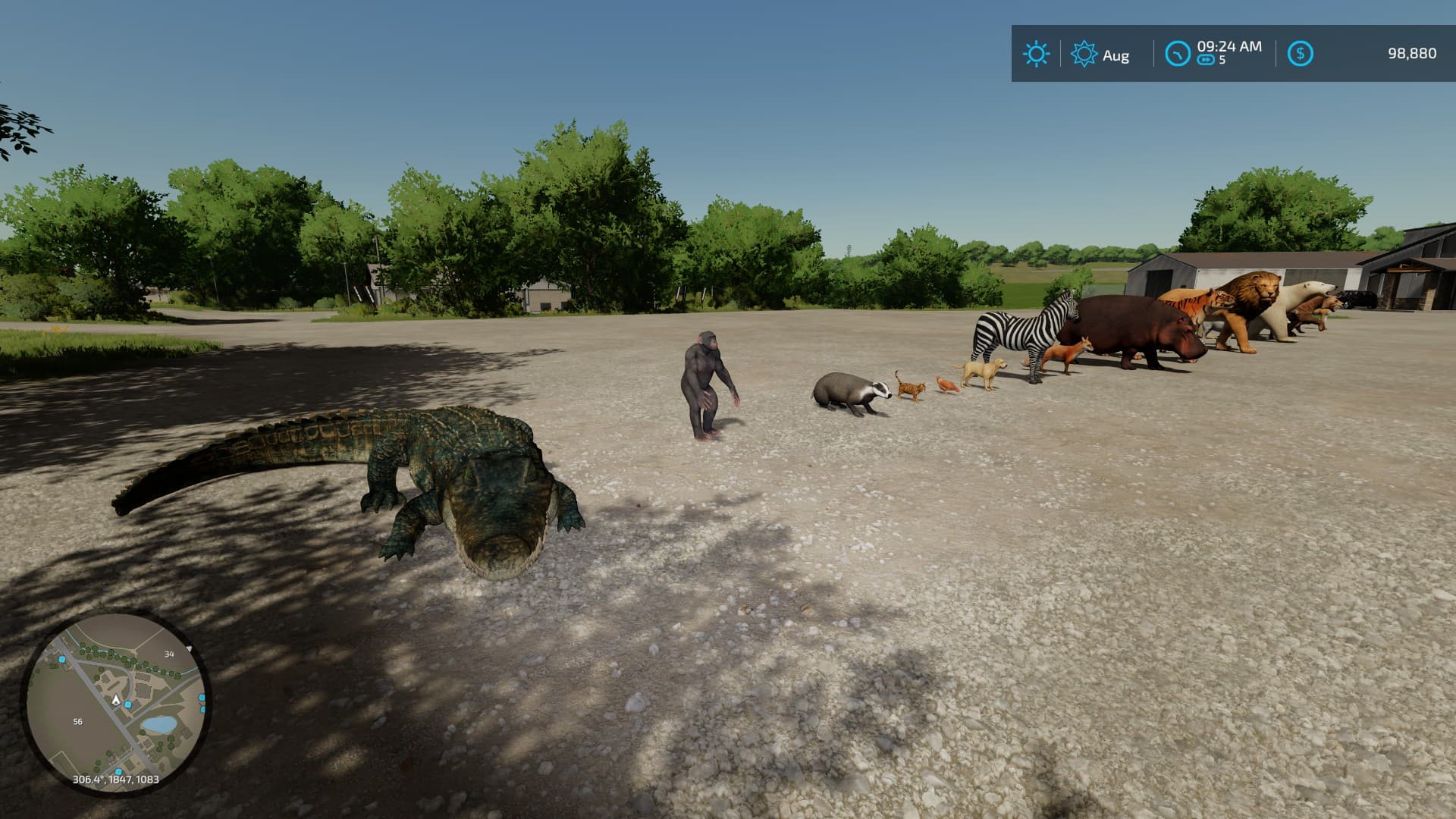Animals 5
