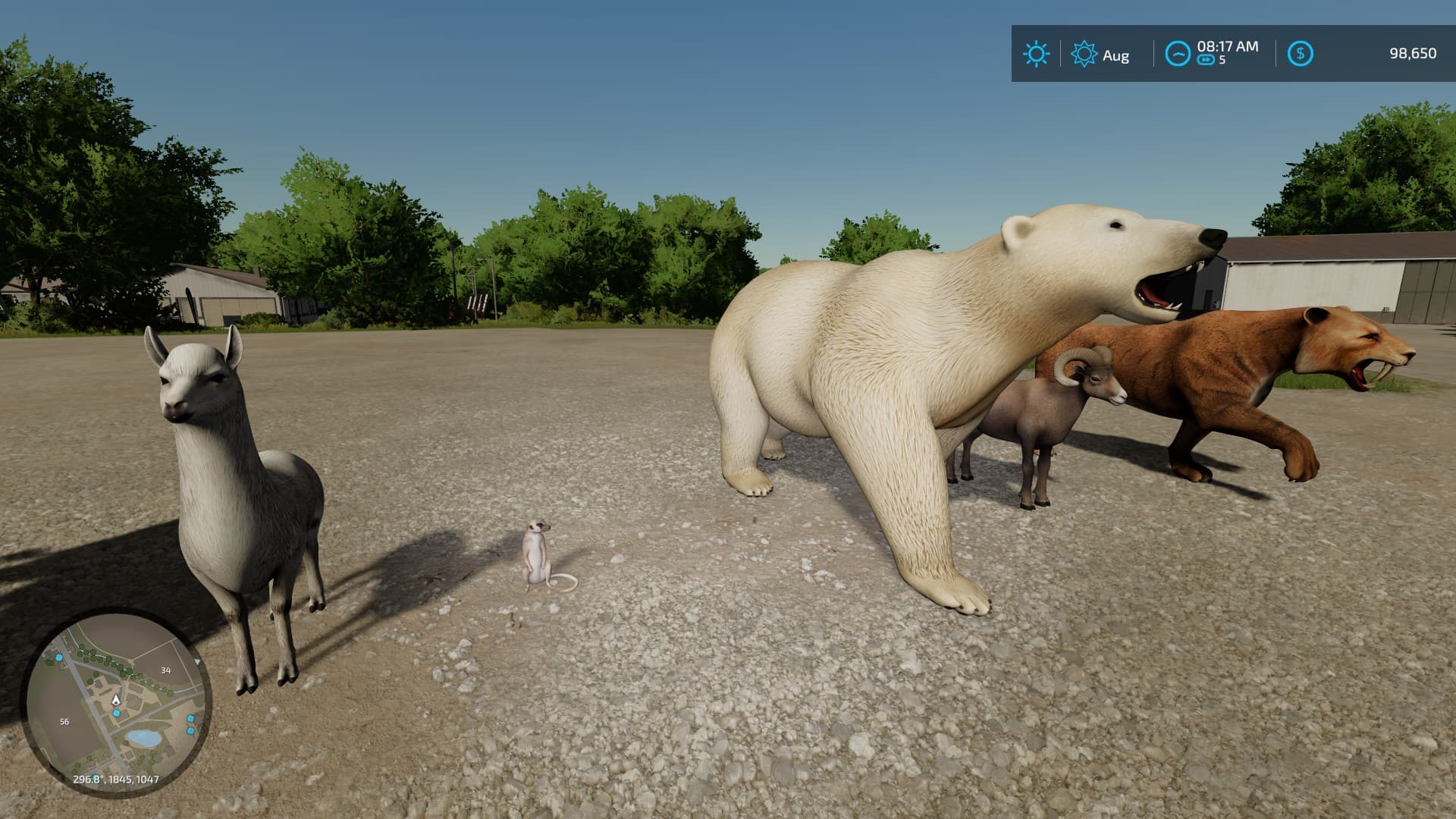 Animals 2