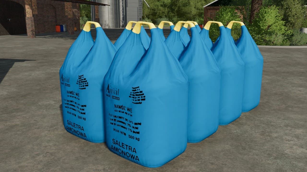 Anwil Big Bag saltpetre 2