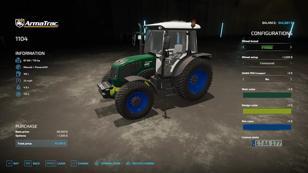Armatrac 1104 Rust Edition 3