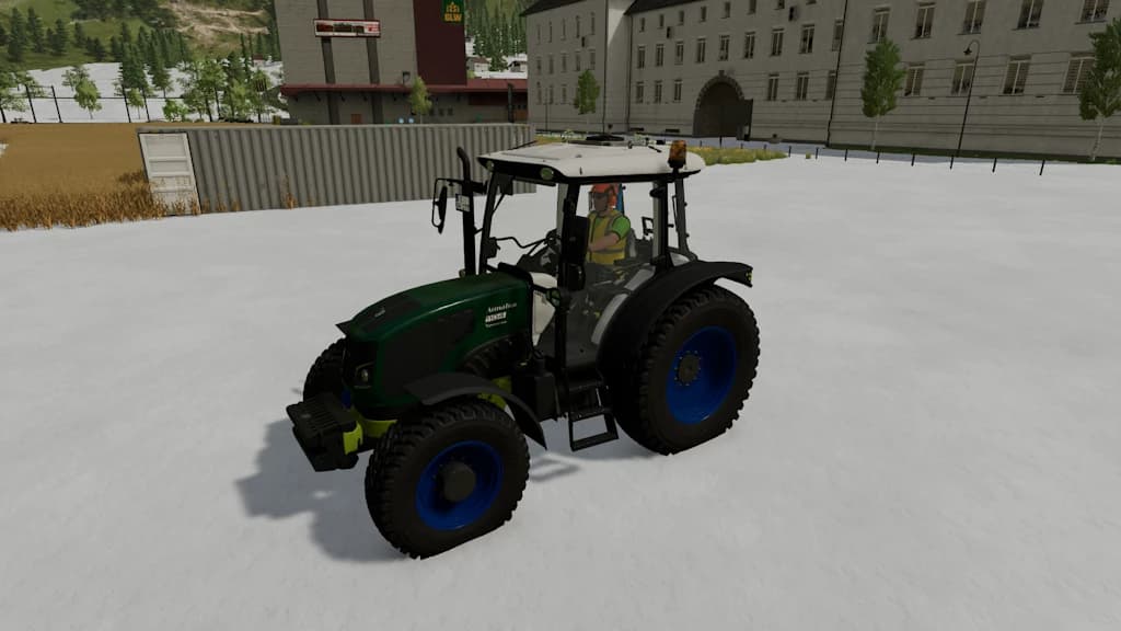Armatrac 1104 Rust Edition 2