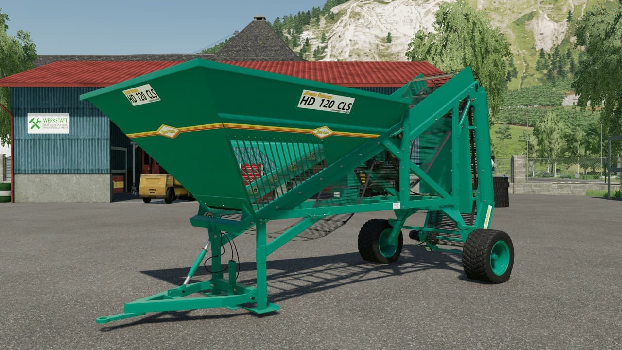 Armer Salmon HD 120 CLS 3