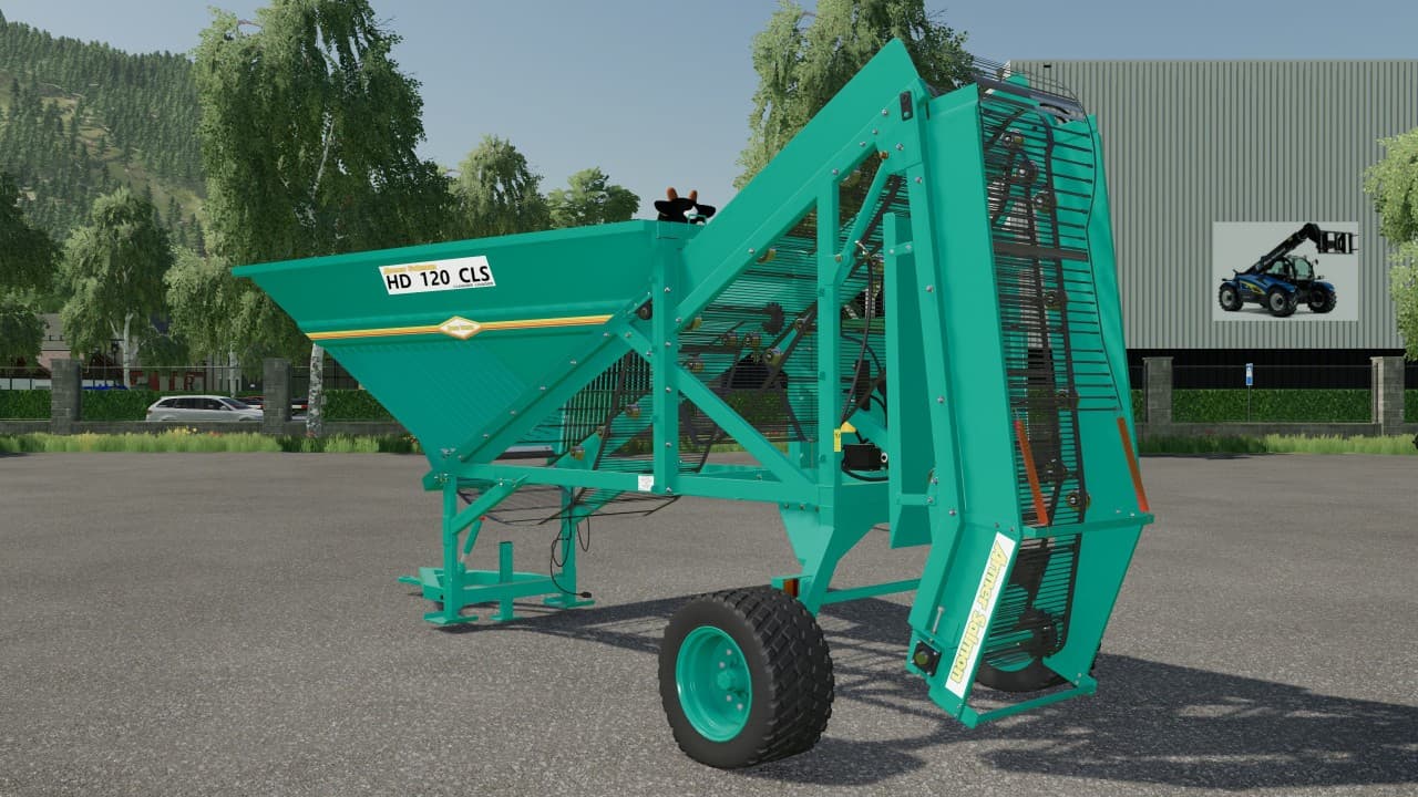 Armer Salmon HD 120 CLS 2