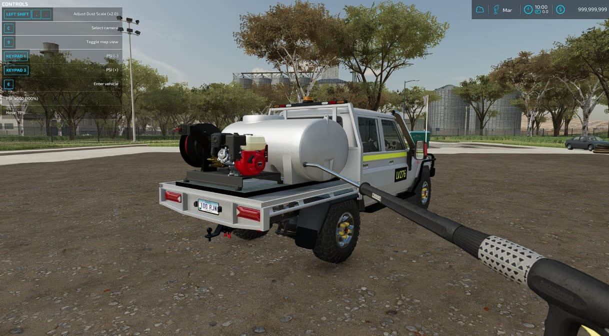 Attachable Pressure Washer