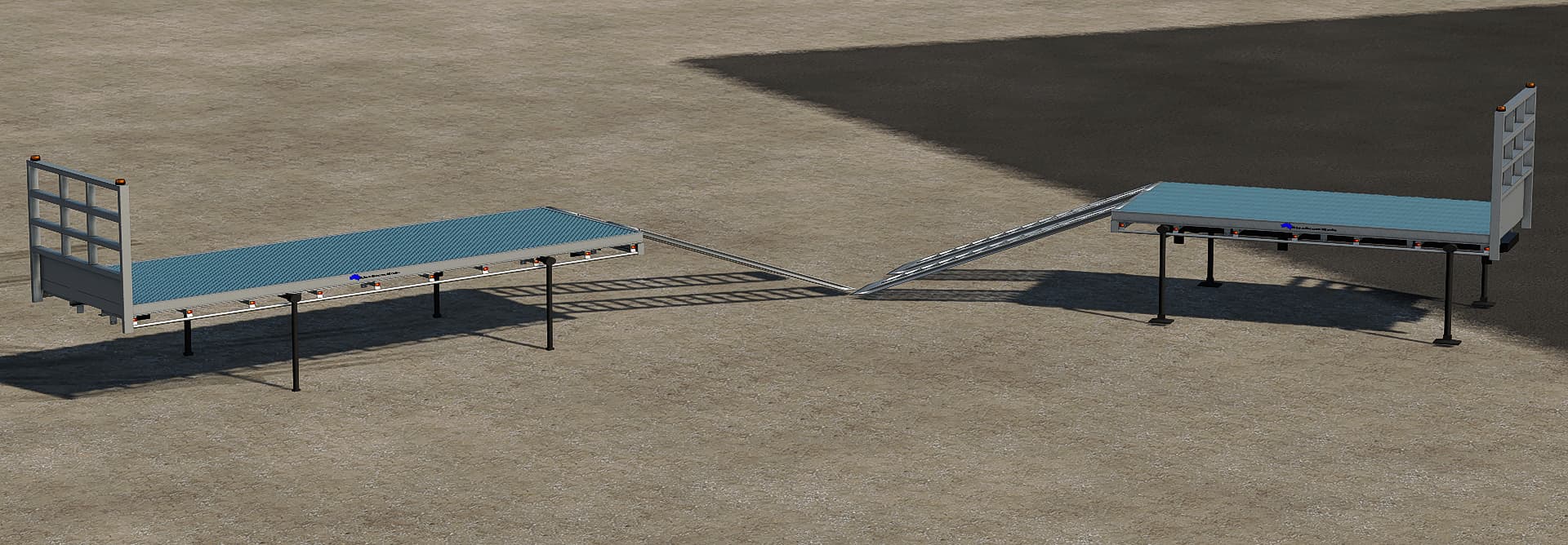 Attachable Trays