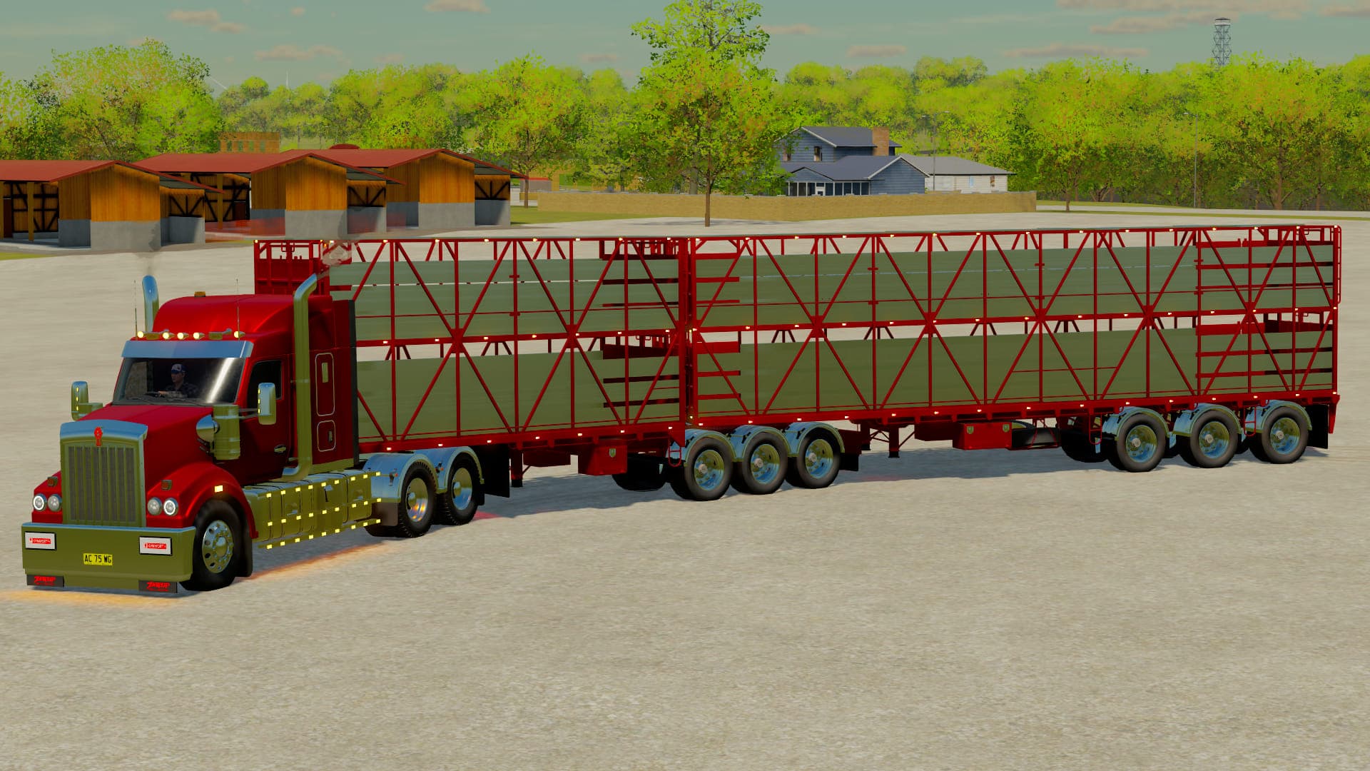 Australian Livestock Trailers