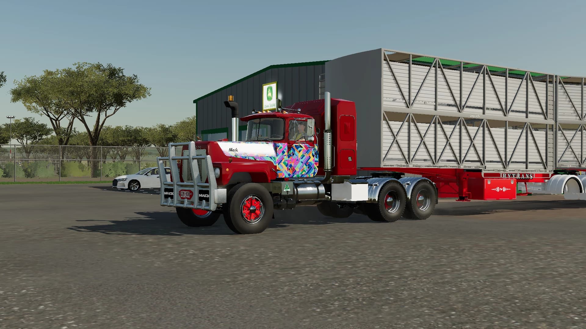Australian Mack R700/Superliner Pack 2