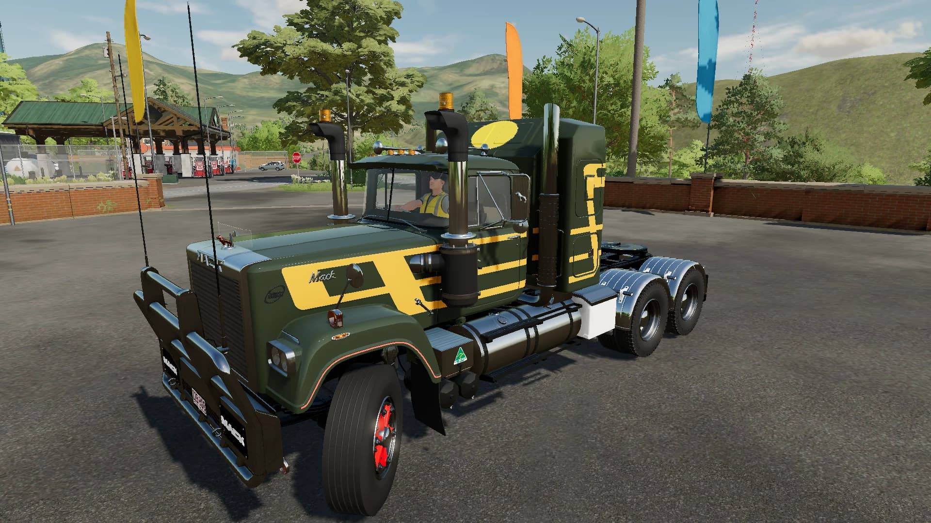 Australian Mack R700/Superliner Pack