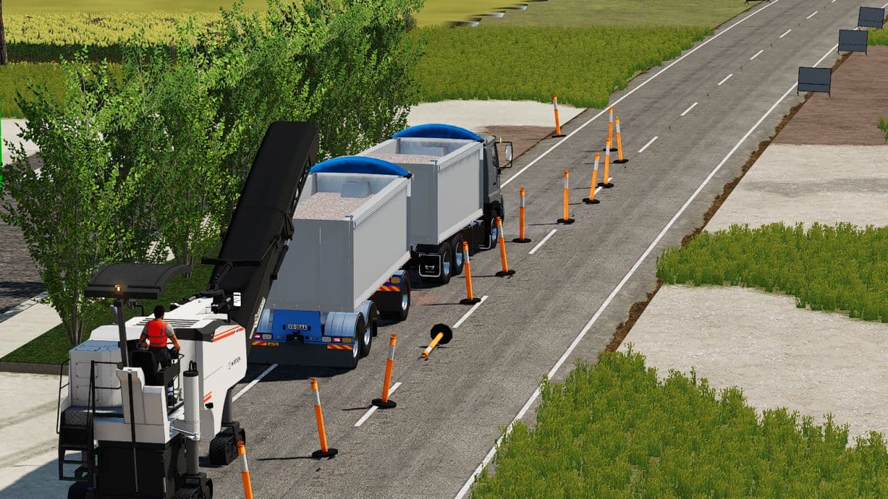 Australian Road Work Sign Pack 4
