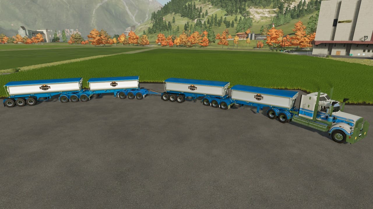 Australian Side Tippers 4