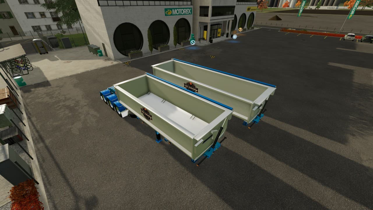 Australian Side Tippers