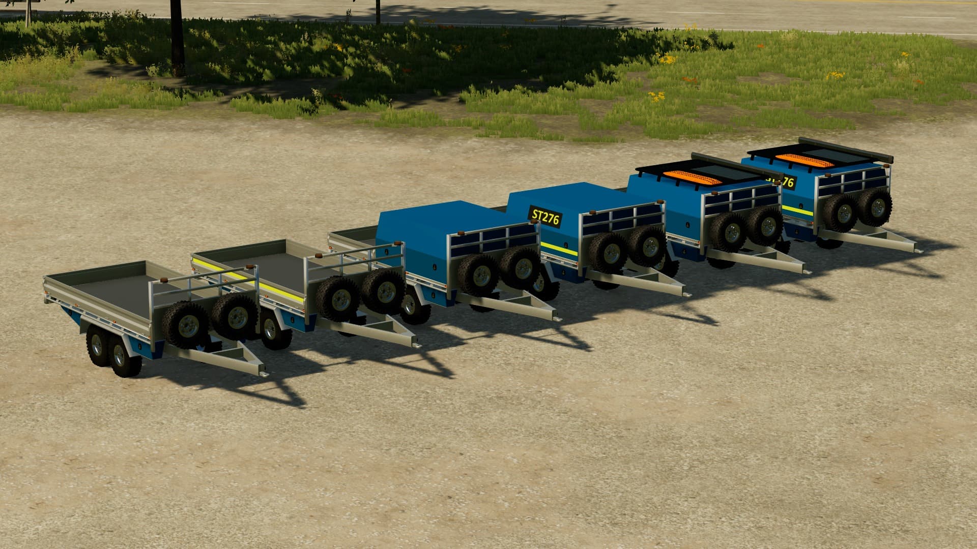 Australian Tandem Trailer 4