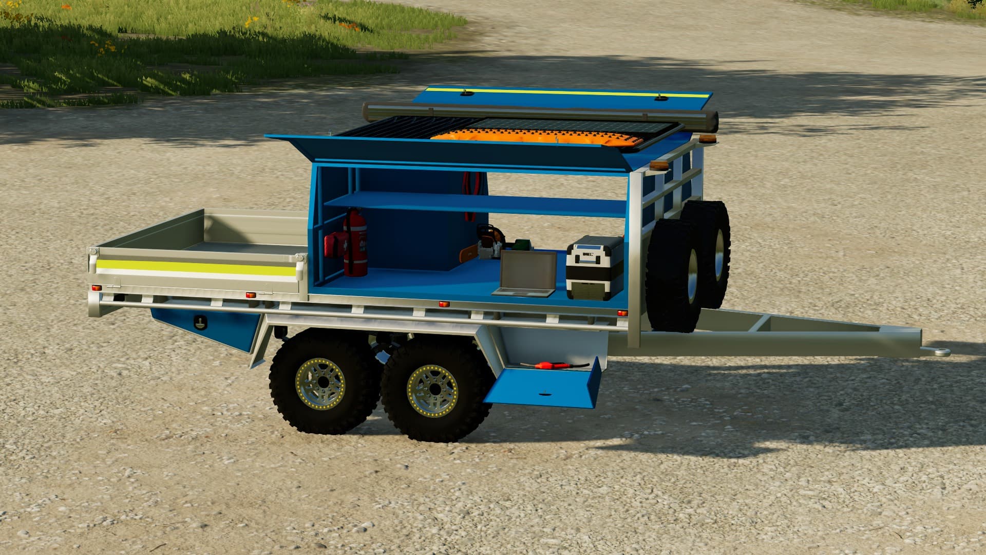 Australian Tandem Trailer 2