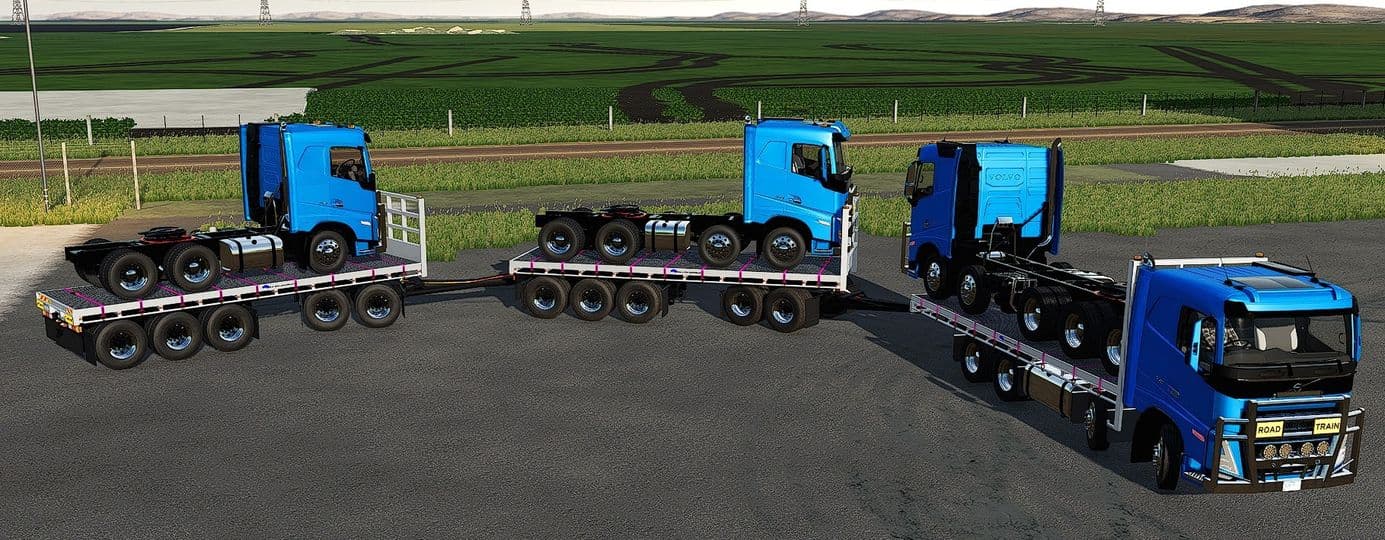 Australian Volvo Pack
