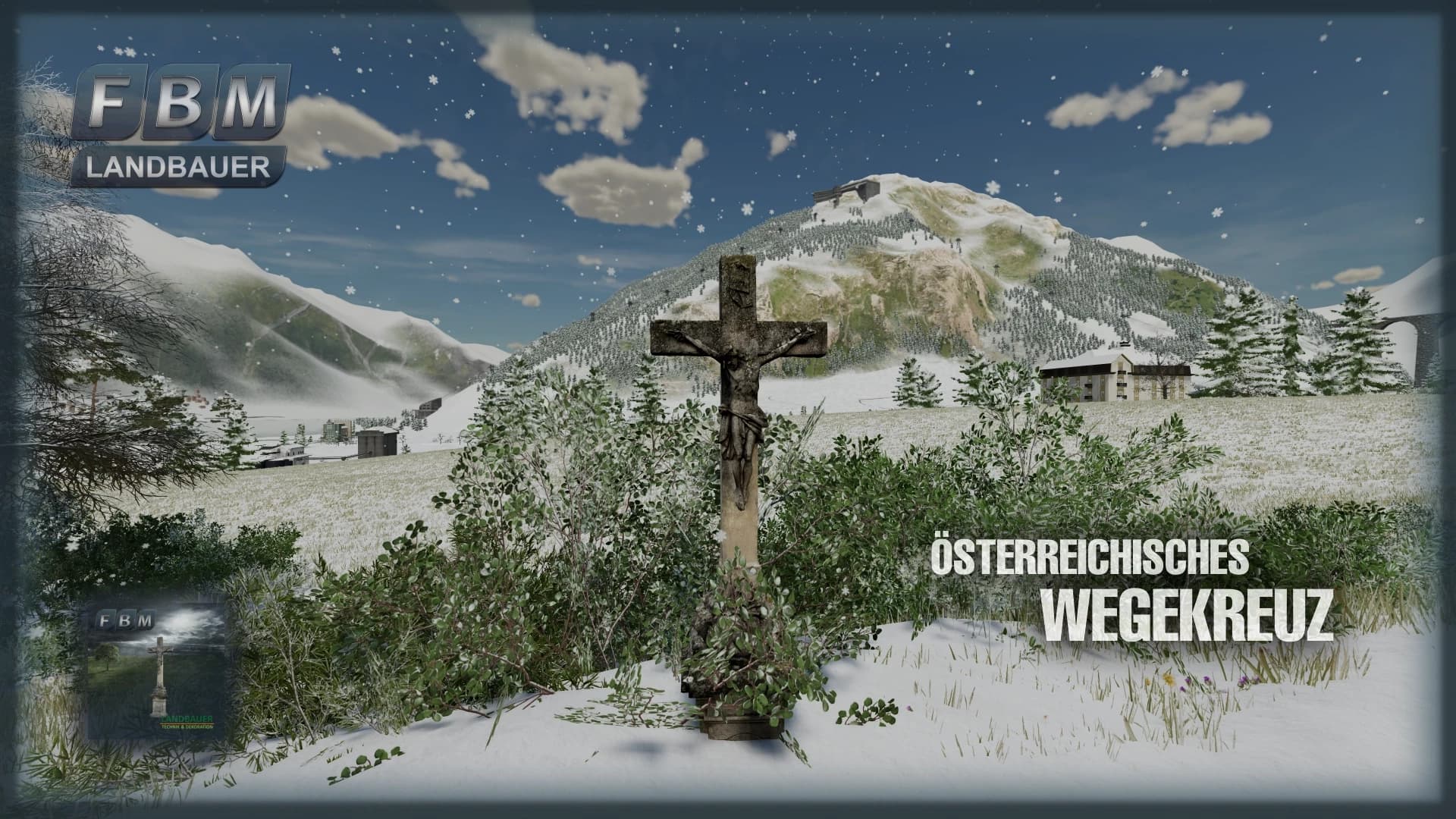 Austrian Wayside Cross 4