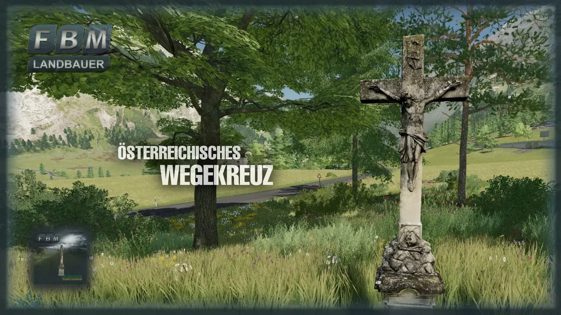 Austrian Wayside Cross 3