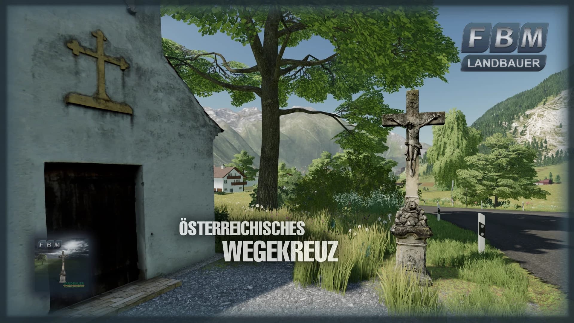Austrian Wayside Cross 2
