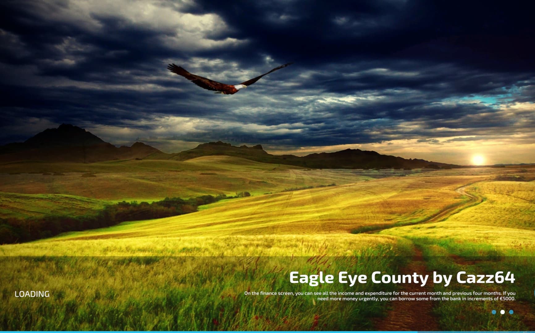 AutoDrive Route Eagle Eye County 2