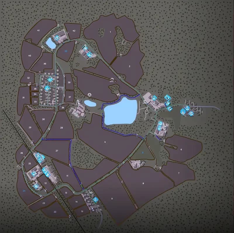 Autodrive Baranya Agromap