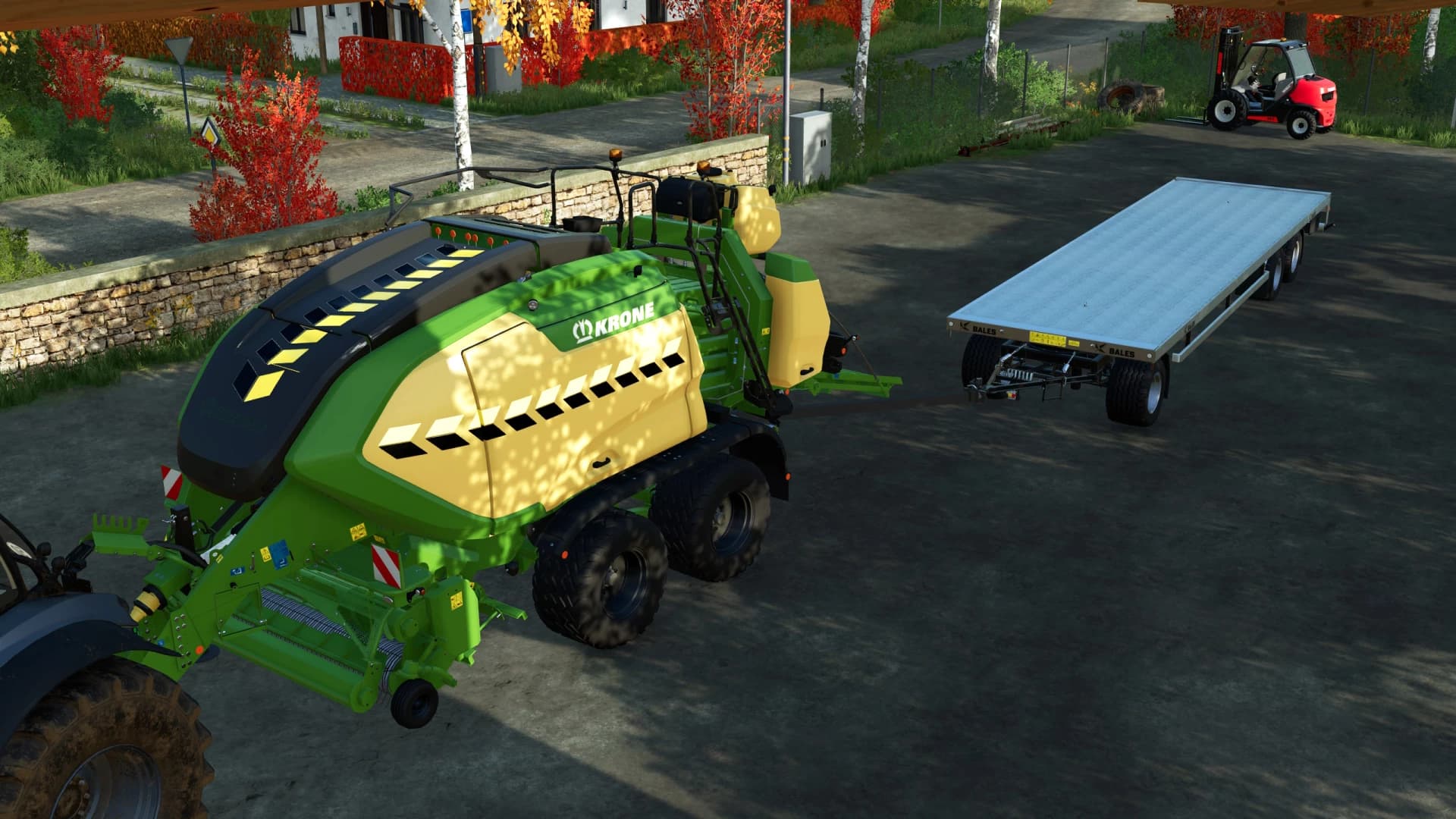 Autoload 30 - 96 Bales
