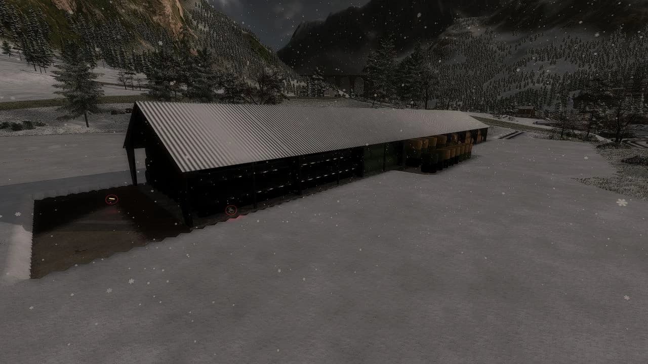 Automatic Bale Shed 4