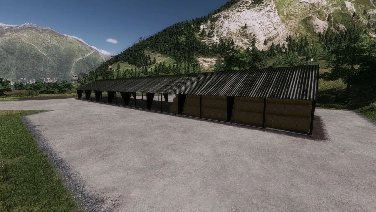 Automatic Bale Shed 3