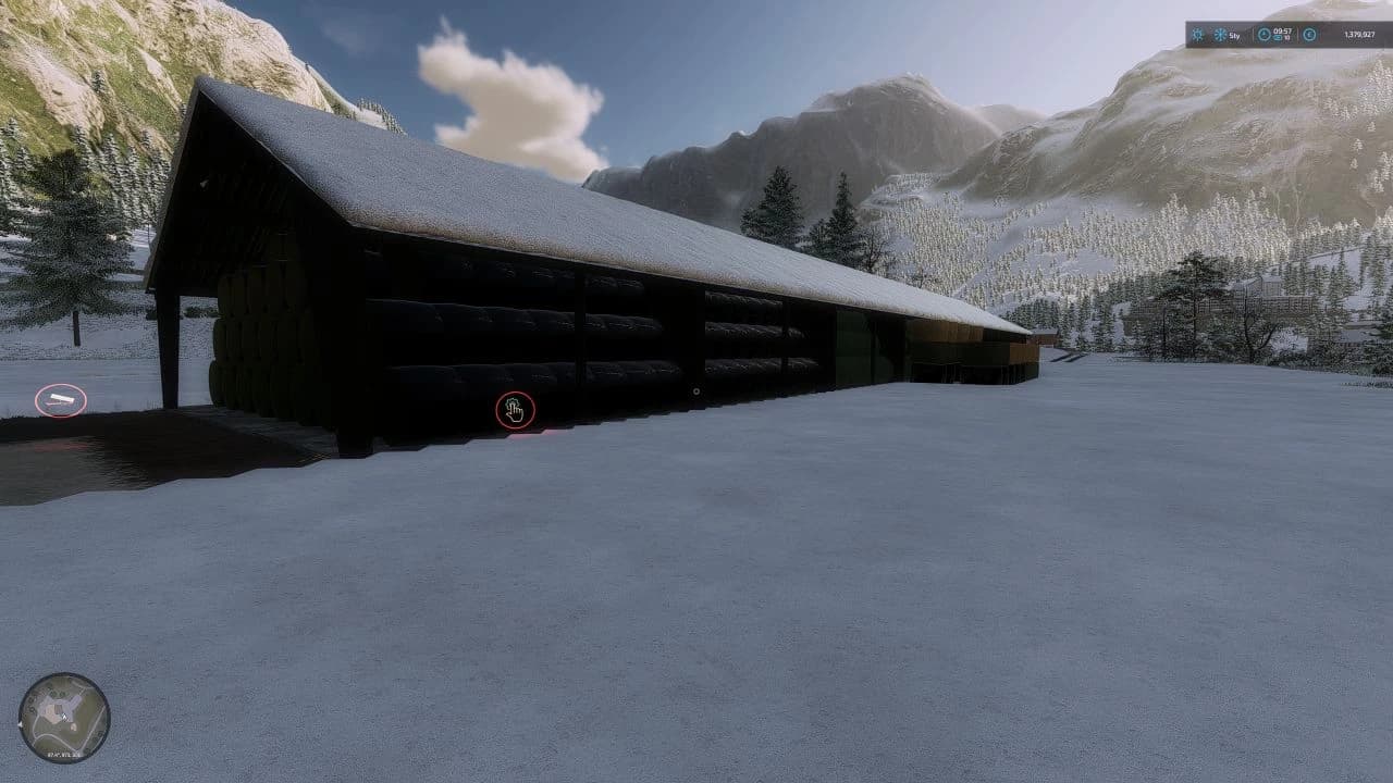 Automatic Bale Shed 2