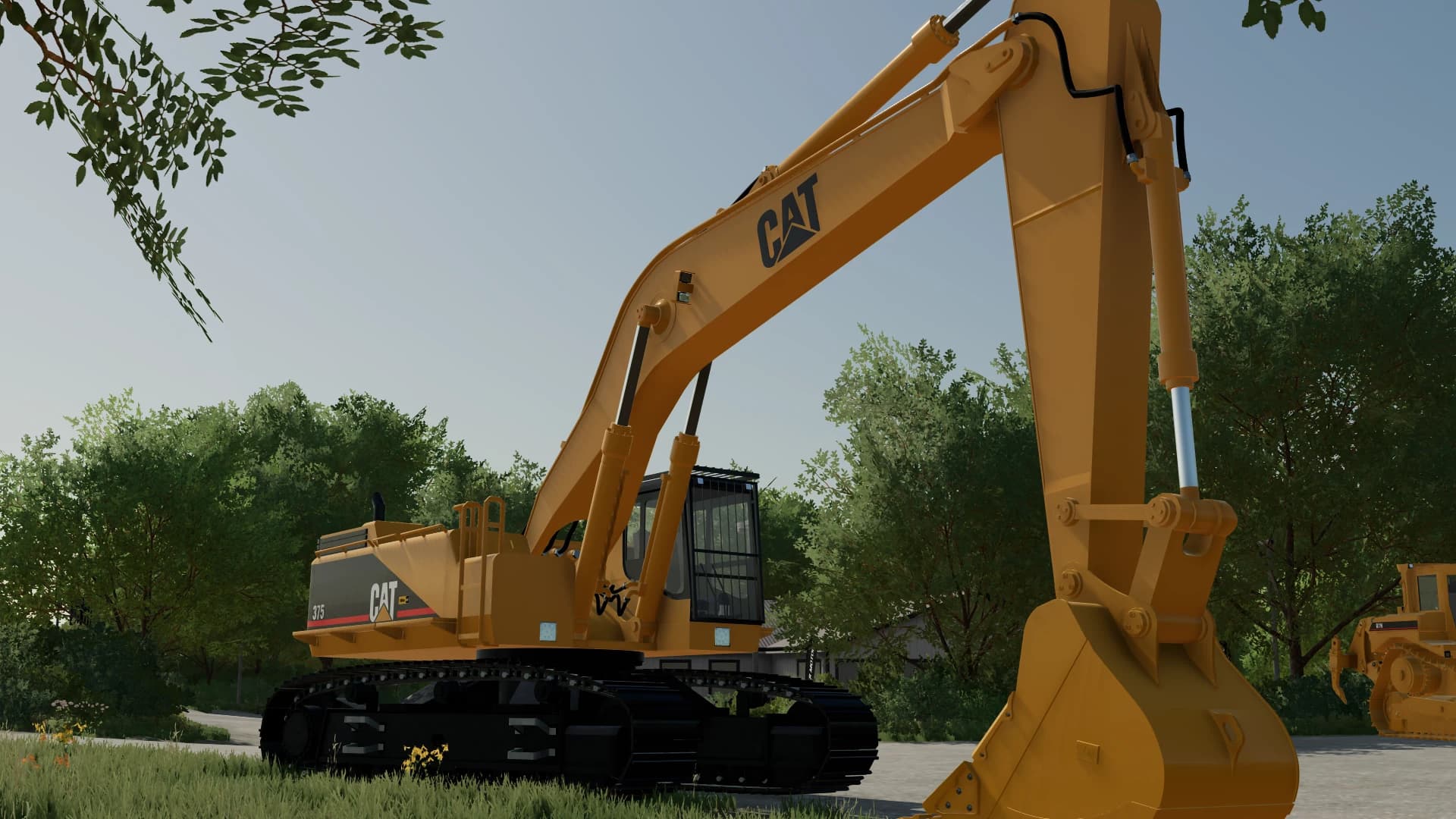 CAT L/B SERIES EXCAVATOR PACK 4