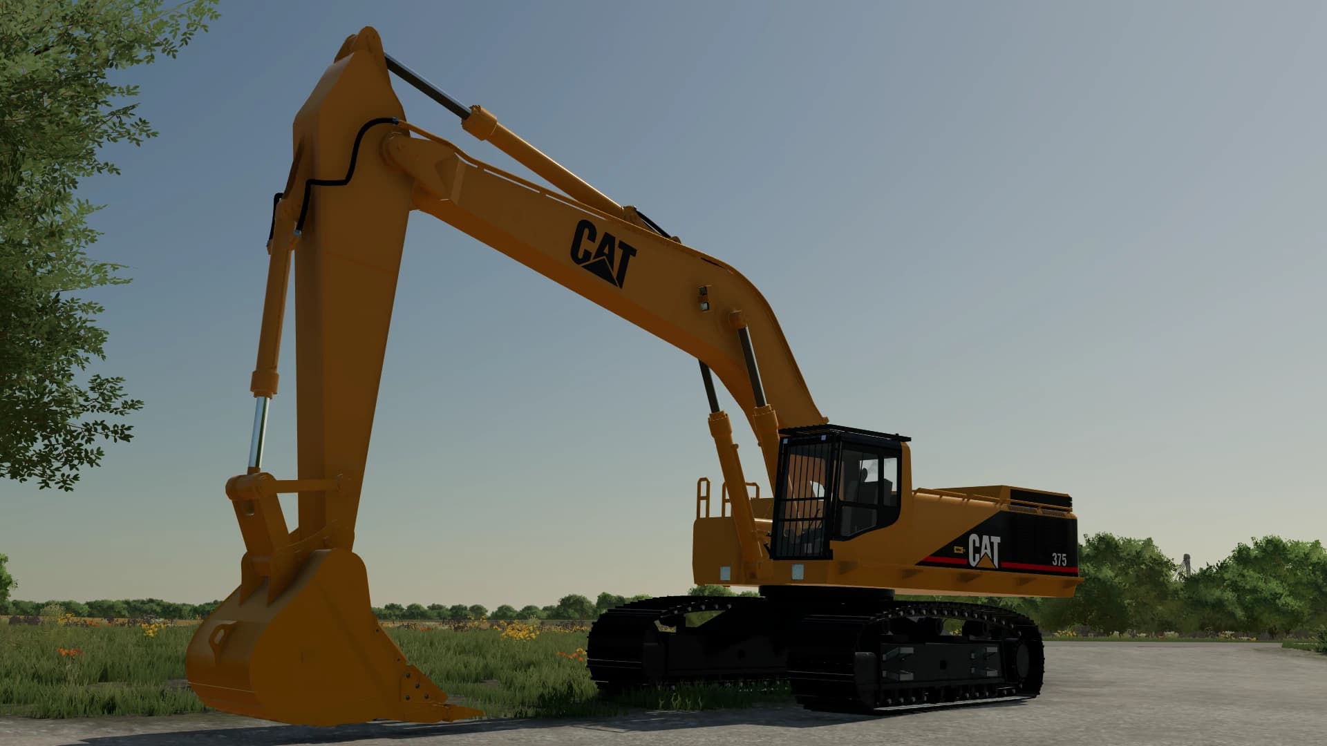 CAT L/B SERIES EXCAVATOR PACK 3