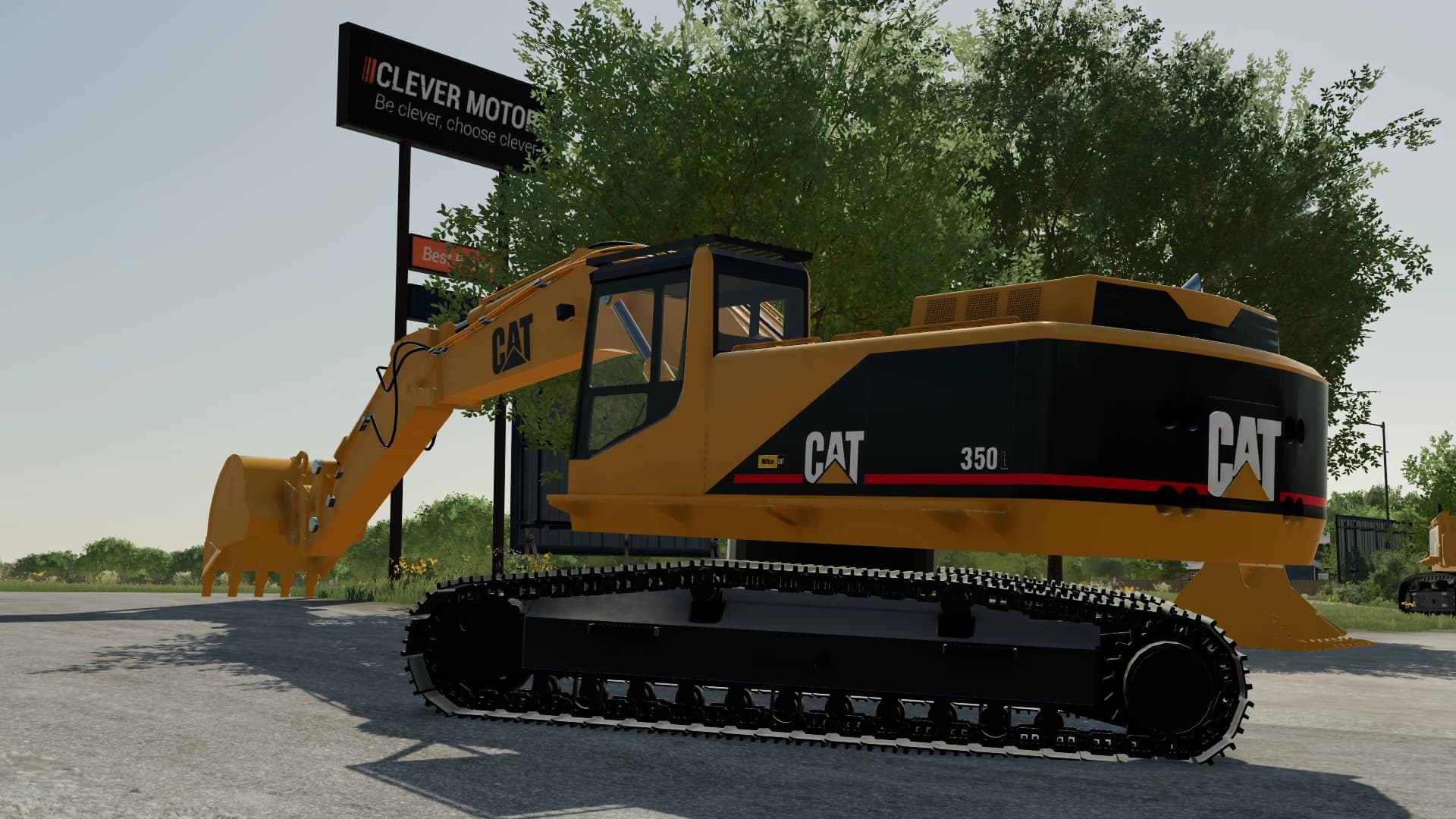 CAT L/B SERIES EXCAVATOR PACK 2