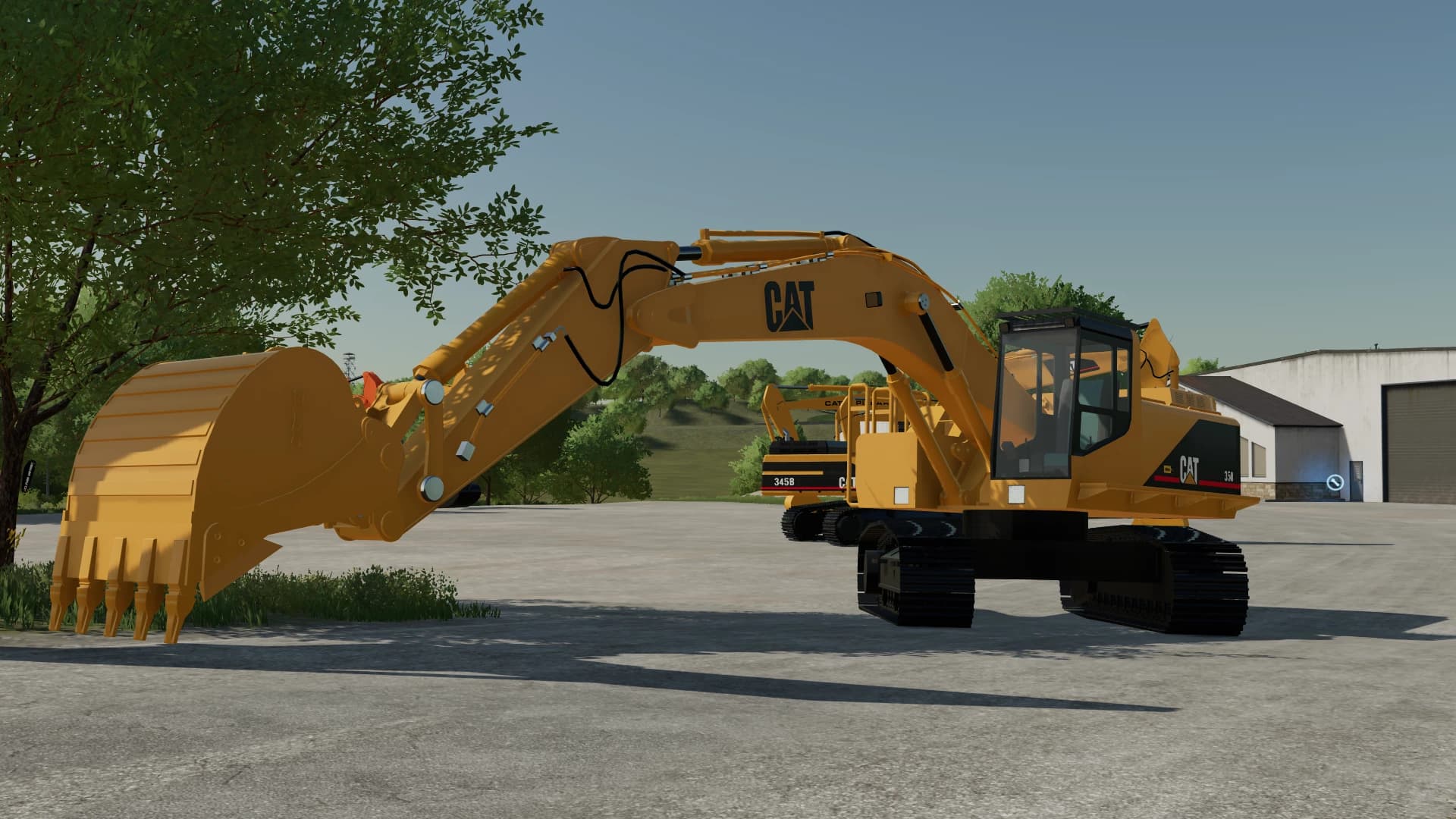 CAT L/B SERIES EXCAVATOR PACK