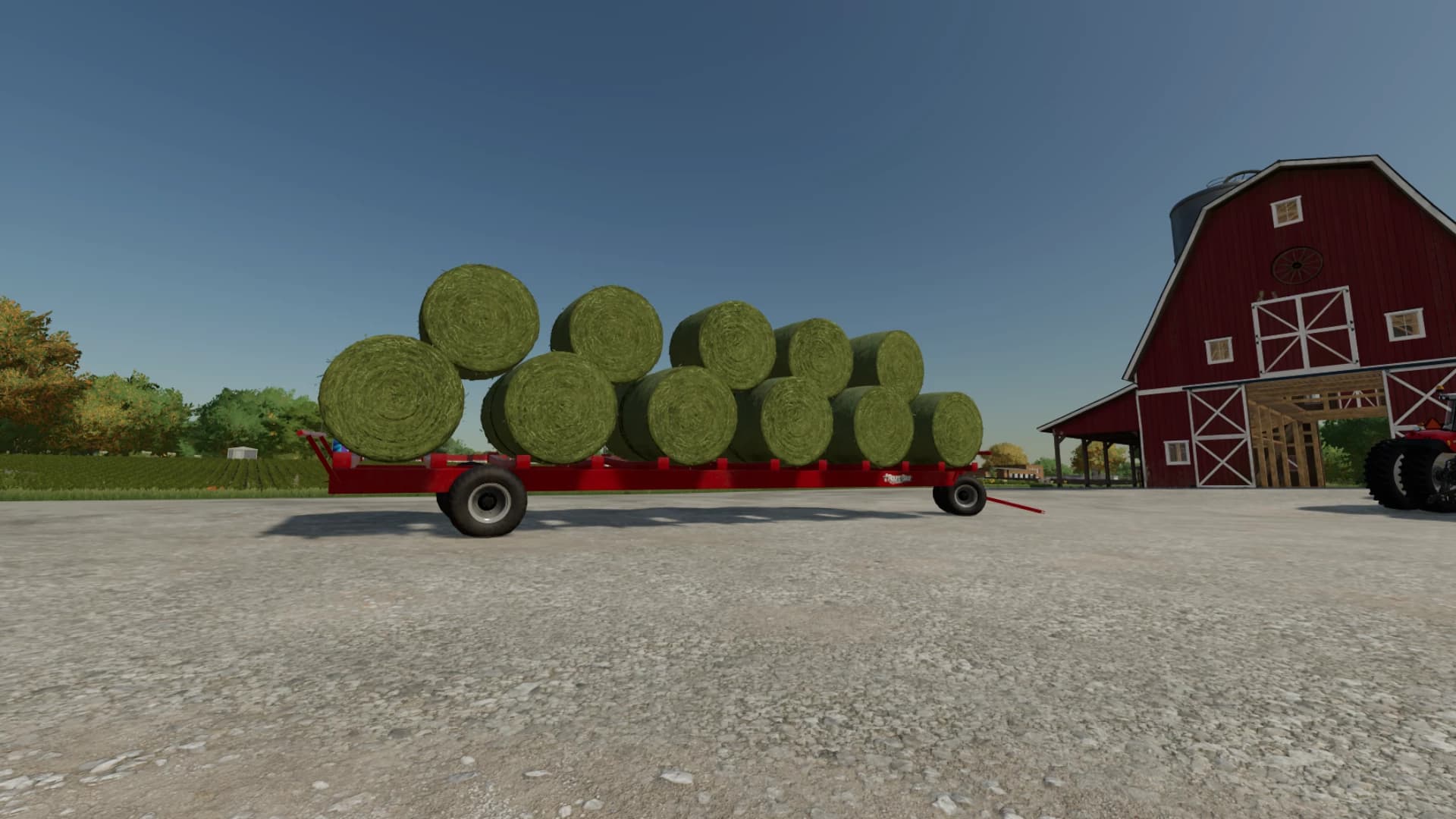 B.M. BALE HAULER 3