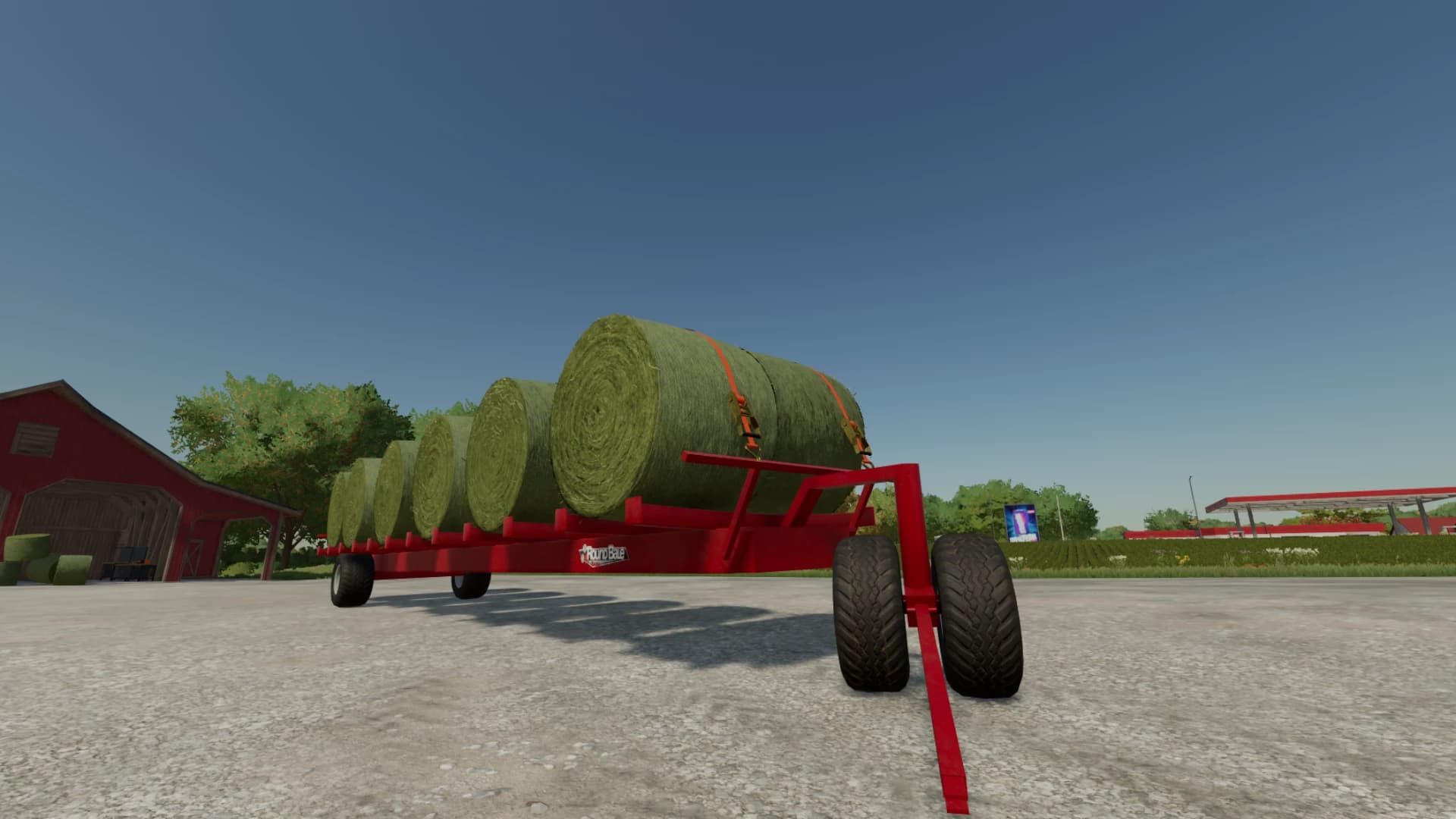 B.M. BALE HAULER 2