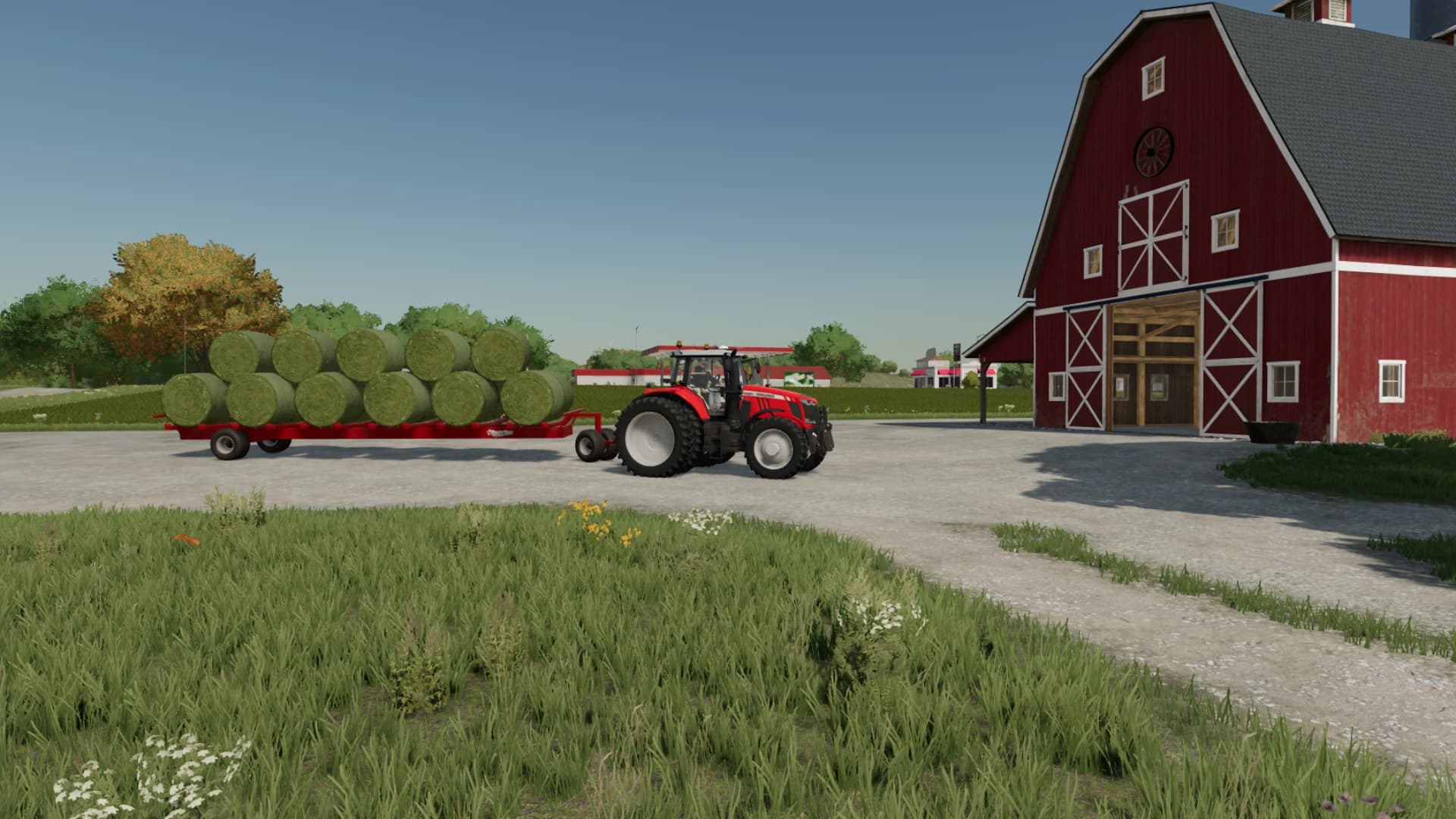 B.M. BALE HAULER