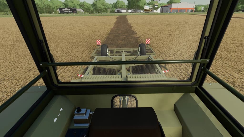 B402 DISC HARROW 4