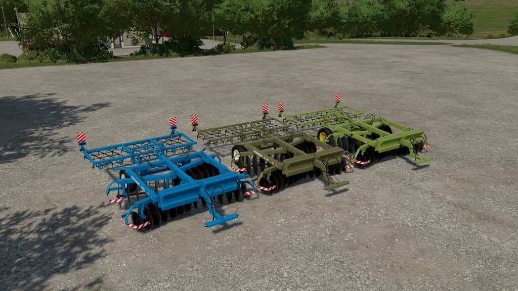 B402 DISC HARROW 2