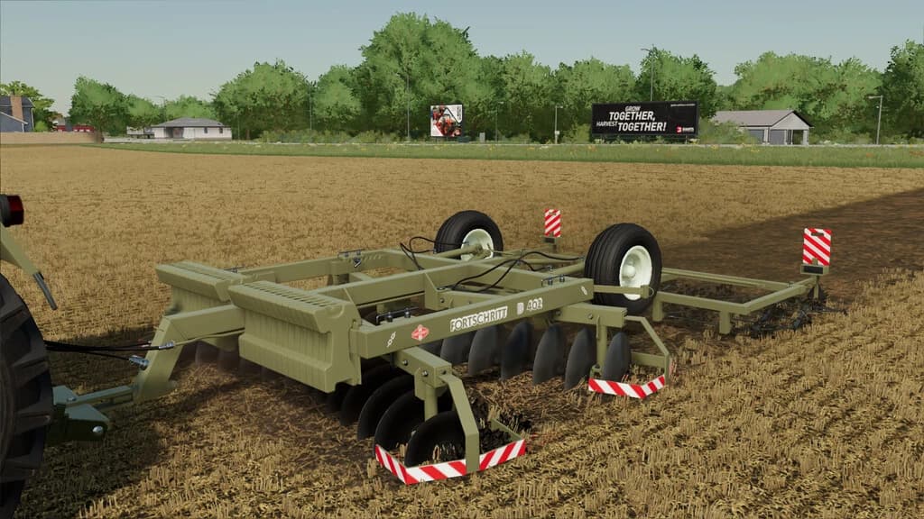 B402 DISC HARROW