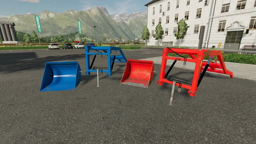 BACK LOADER PACK 3