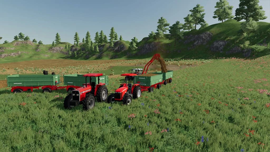 BACK LOADER PACK