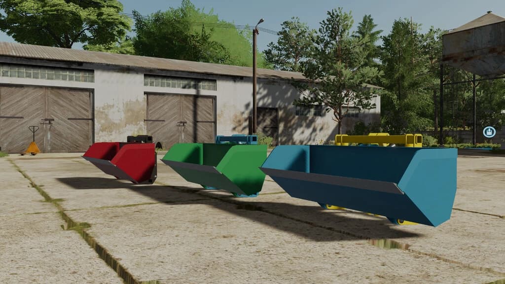 BACK MOUNTED BUCKET 4