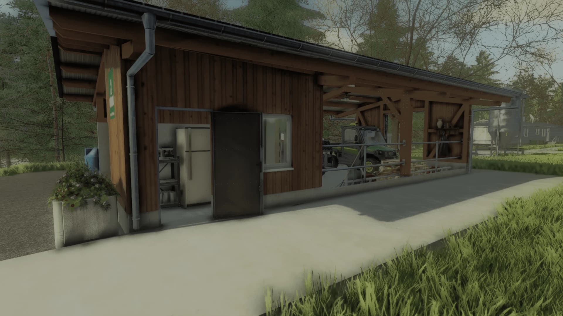 BACKYARD WOODSHOP SHEDS 2