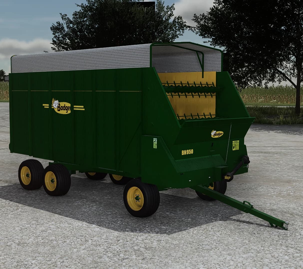 BADGER BN950