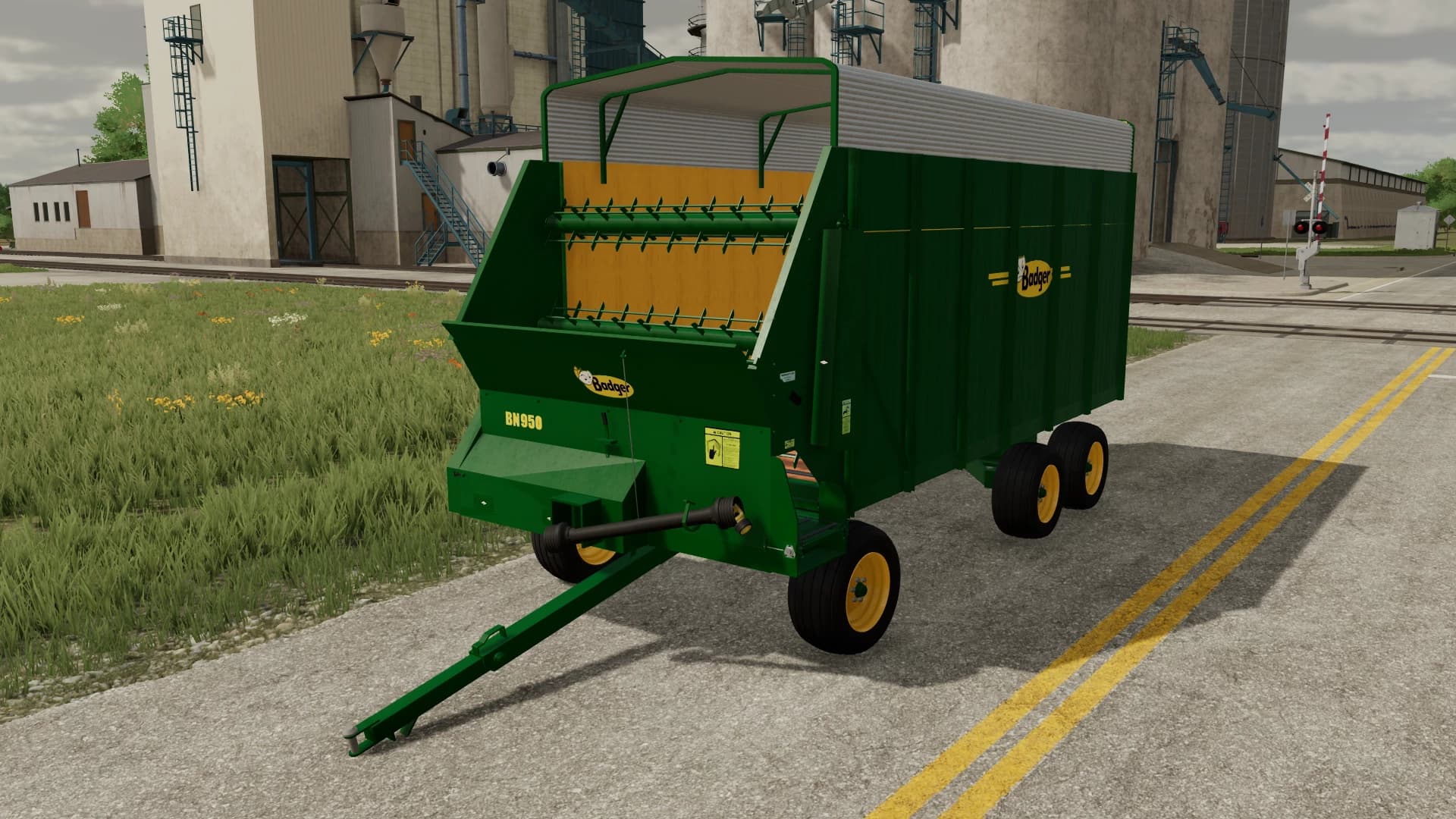 BADGER BN950