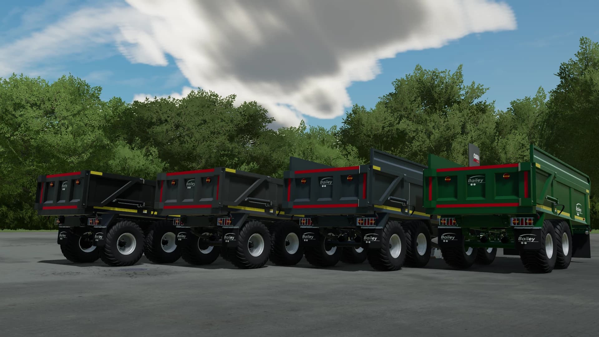BAILEY CT14 2