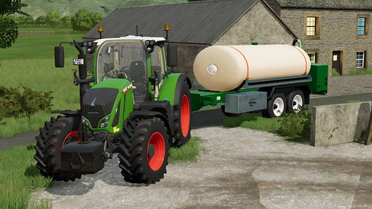 BAILEY WATER BOWSER 2