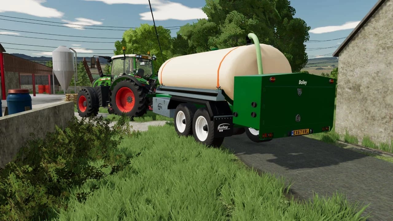 BAILEY WATER BOWSER