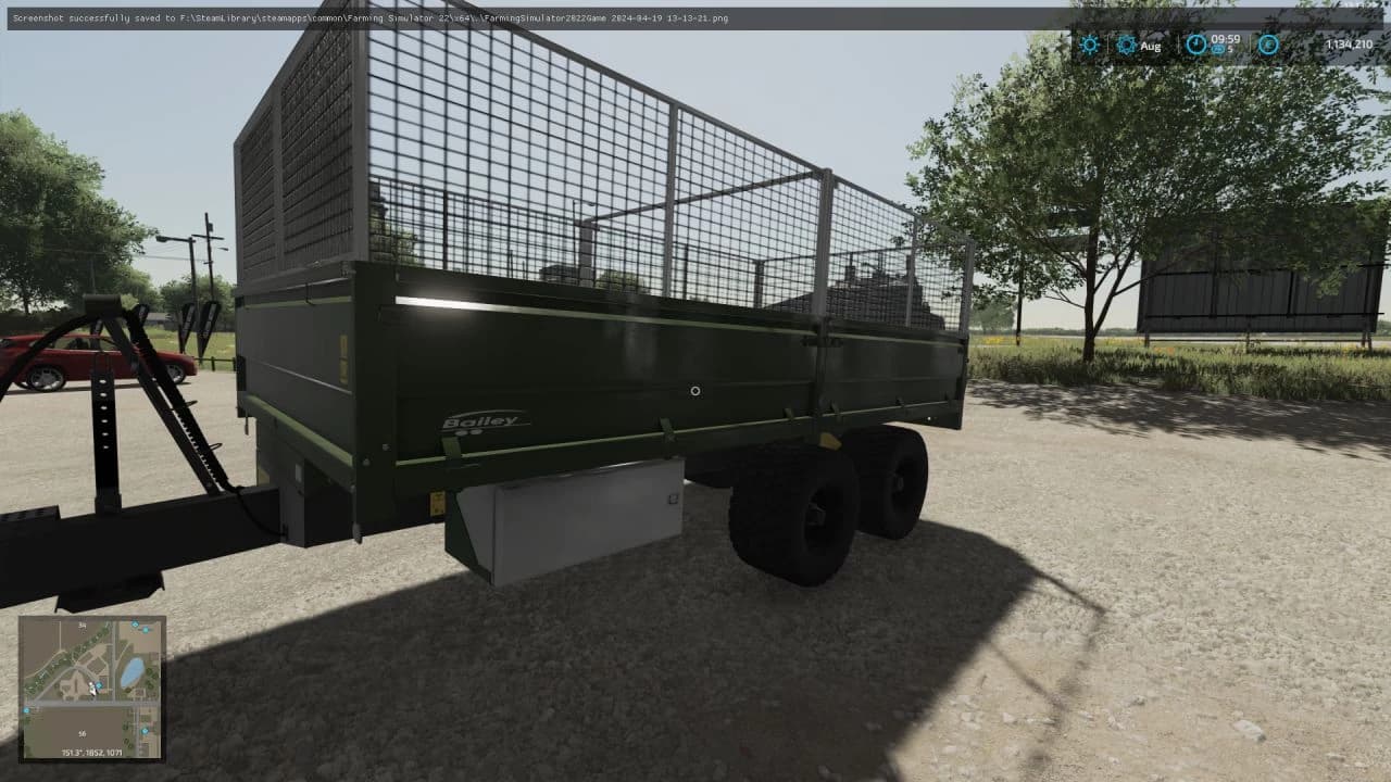 BAILEYS DROPSIDE TRAILER 3
